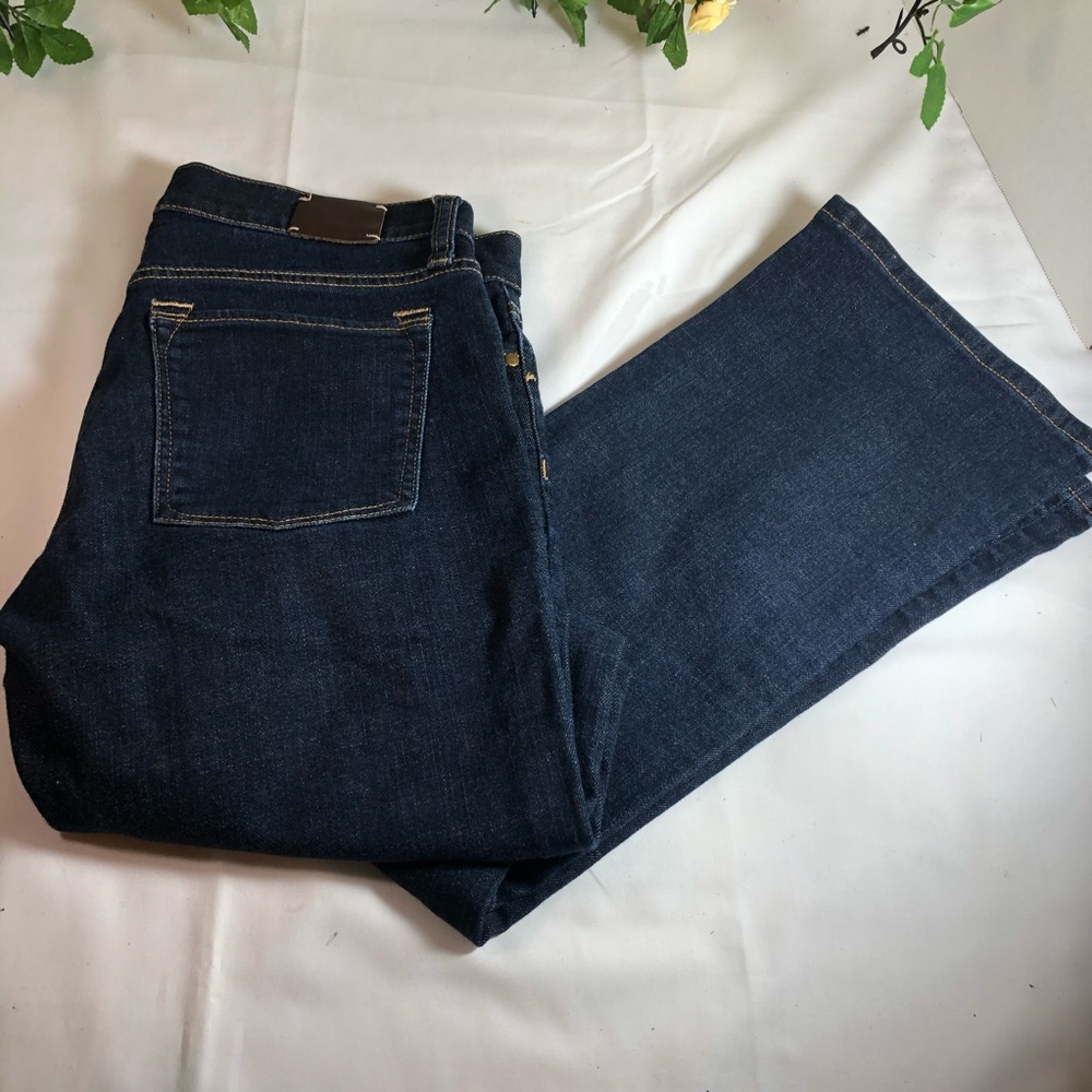 Banana Republic girls denim boot cut jeans.